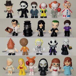 22 Horror Slasher Thriller Psycho Killer Movie TV Collectable Miniature Figures